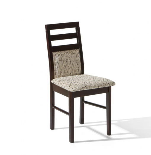 Polstrovaná jídelní židle z masivu Lujza
