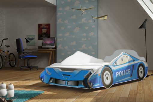 Dětská postel Policejní auto