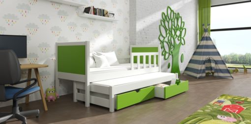 Dětská postel s přistýlkou Evita 28