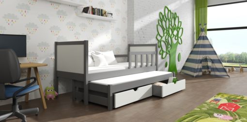 Dětská postel s přistýlkou Evita 30