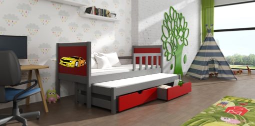 Dětská postel s přistýlkou Evita 31