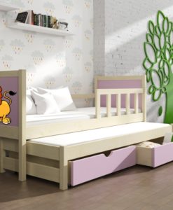 Dětská postel s přistýlkou Evita 35