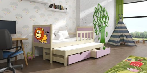 Dětská postel s přistýlkou Evita 35