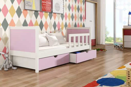 Dětská postel s úložným prostorem Evita 4