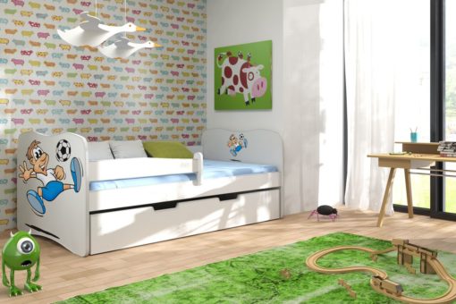 Dětská postel s úložným prostorem Miris 10
