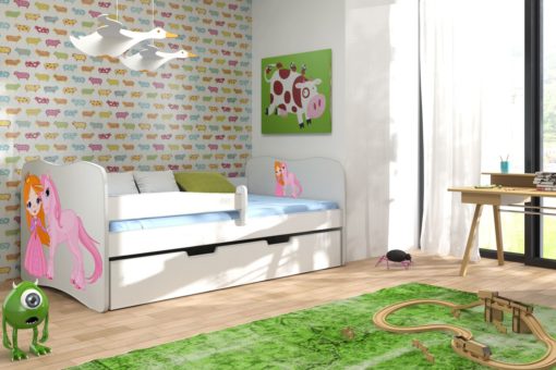 Dětská postel s úložným prostorem Miris 9