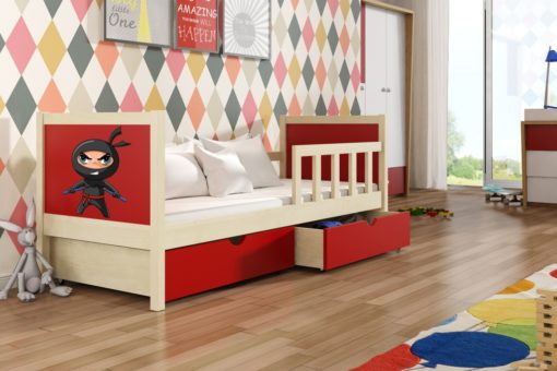 Jednolůžková dětská postel Evita 17