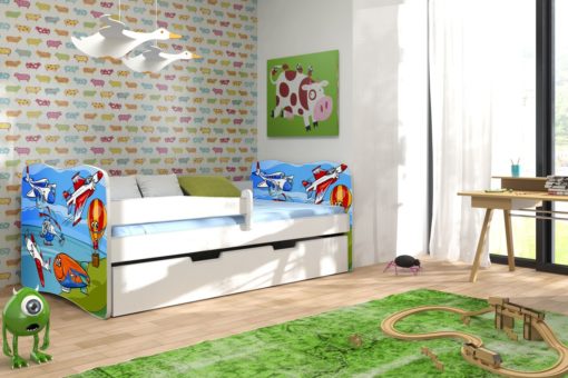 Obrázková dětská postel Miris 2