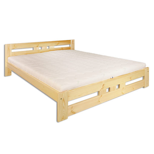 Dřevěná manželská postel Alegra