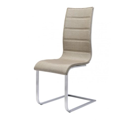 Jídelní židle Madalen 3 - béžová