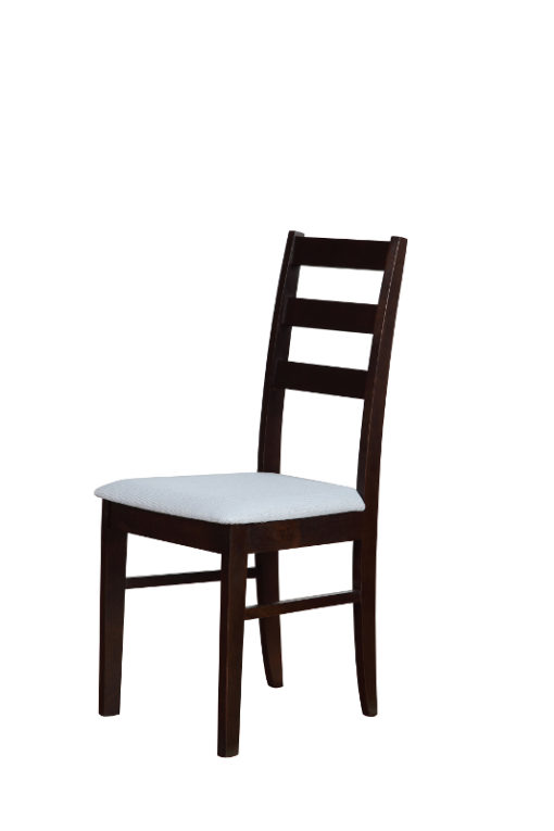 Levná jídelní židle z masivu Laurita