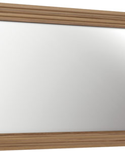 Závěsné zrcadlo v rámu Meryl 13 v rustikálním stylu