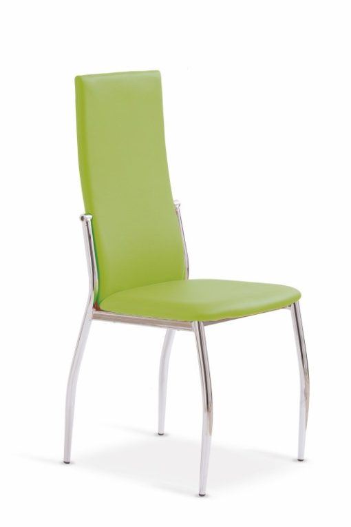Čalouněná jídelní židle Delila 1 - zelená
