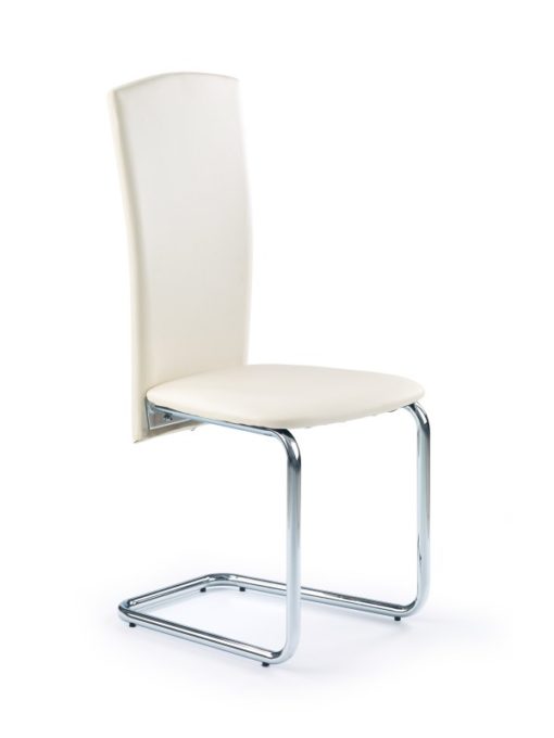 Čalouněná jídelní židle Janes 2 - krémová