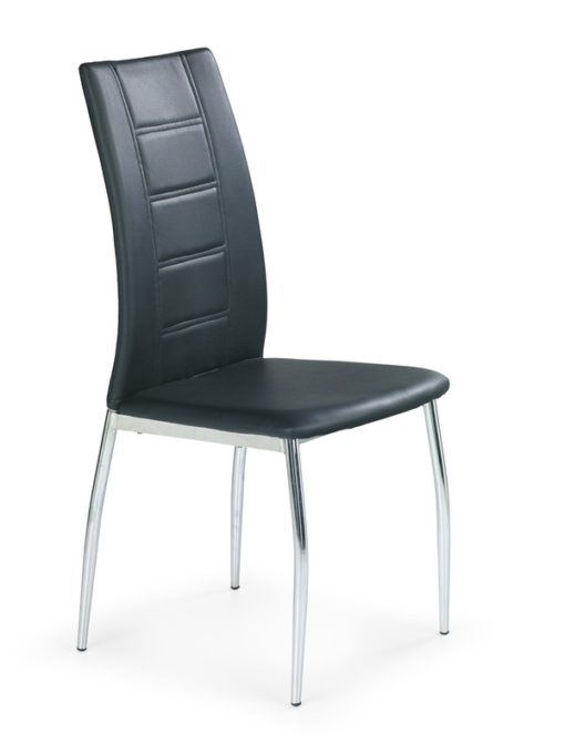 Čalouněná jídelní židle Maridel 2 - černá