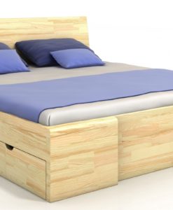 Dřevěná postel Visa 6 - masiv borovice