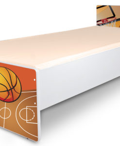 Jednolůžková dětská postel Basketbal 2