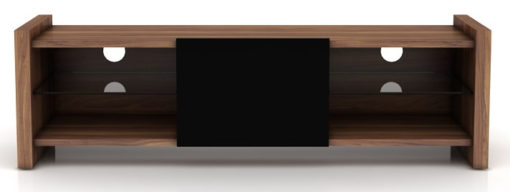 Televizní stolek Magnetus - ořech merano