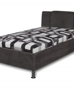 Čalouněná postel Monako - černá