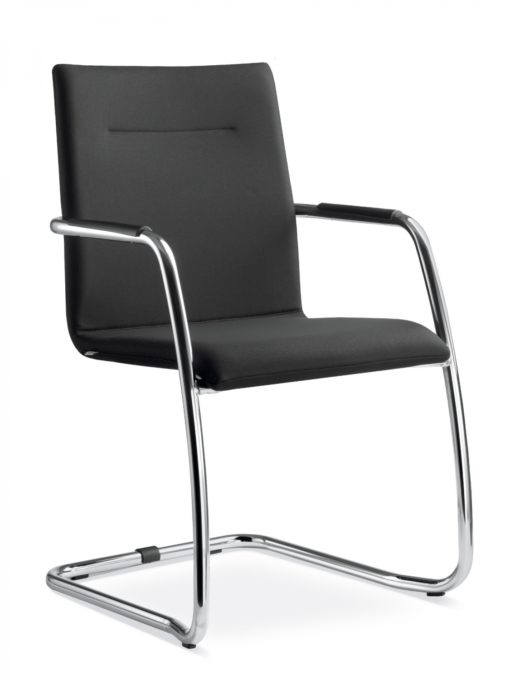 Konferenční čalouněná židle Irit